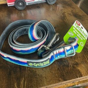 NWT Cycle Dog Mountain Sunrise Waterproof Dog Leash - 6 FT